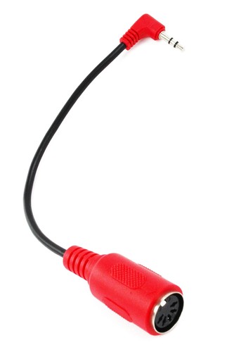 Midi trs 5mm - 3.5mm, breakout