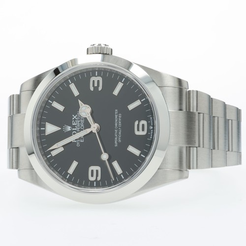 Rolex explorer black - explorer, i