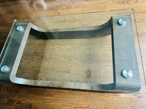 Glass coffee table timeless - coffee,