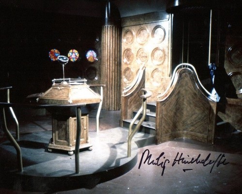 Doctor who autograph philip - who,