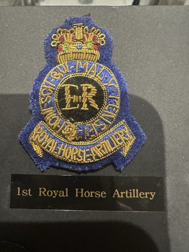 1st royal horse artillery - 1st,
