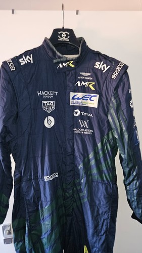 Sparco aston martin race suit - race,