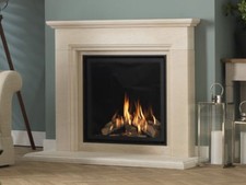 Wilfire ravel 750  gas fire hole in the wall square  EX DISPLAY inc fireplace CF