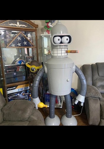 Life size bender - life,