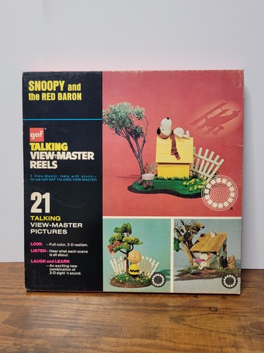 Snoopy and the red - the,