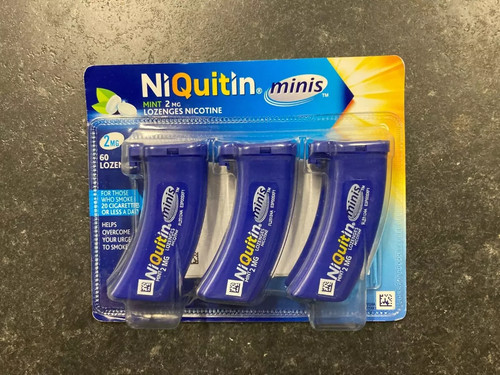 Niquitin minis 2mg - niquitin,