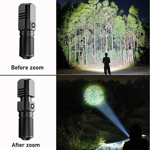 Led super bright flashlight - led,