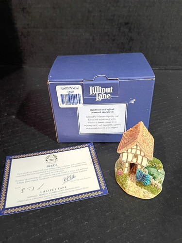 Lilliput lane 1997 hampton - lane,