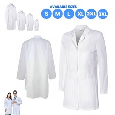 Medical lab coat - lab, laboratory