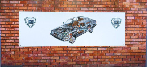 Lancia prisma work shop - ,