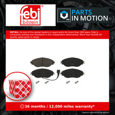 Brake pads set front 16868 - front,