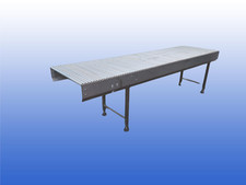 2.95 m. Used roller conveyor 80 cm