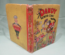 Rare Dandy Monster Comic 1944 annual