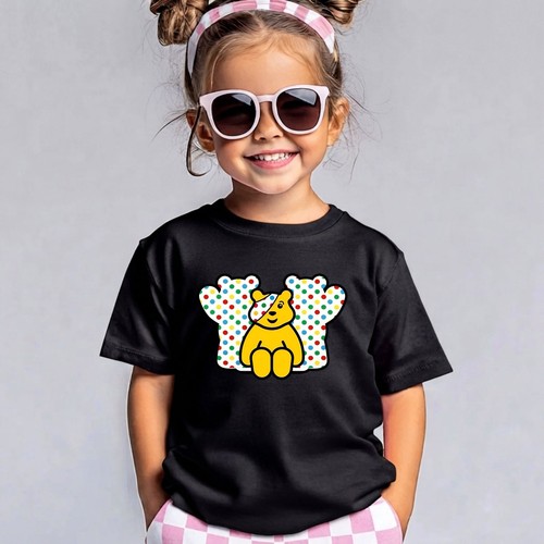 Pudsey spotty day shirt - pudsey,