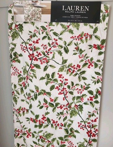 Ralph lauren table runner - ralph,