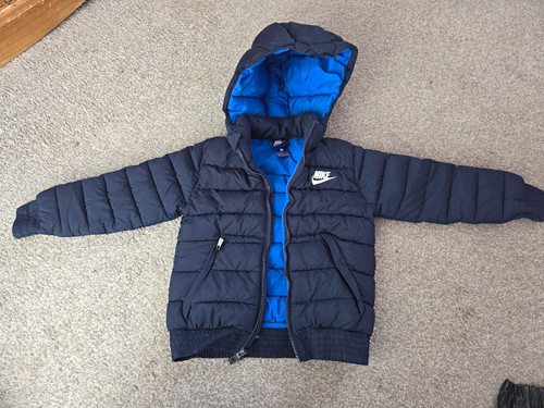 Nike boys puffer jacket 4 - puffer, 3-4