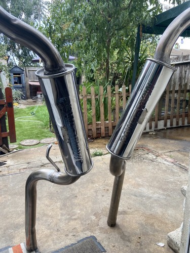 Powerflow exhaust system - exhaust,
