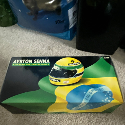 Minichamps ayrton senna - 1:18,