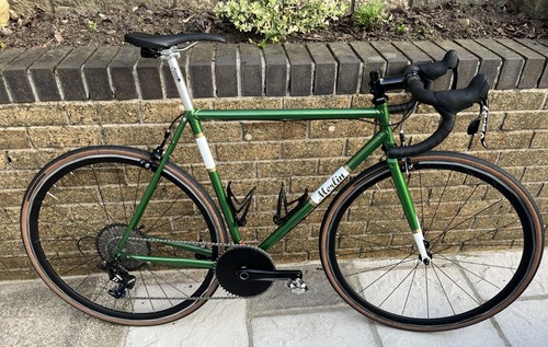 Merlin classic steel road bike - steel,