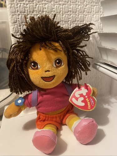 Beanie babies dora - ty, the