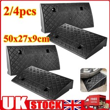 2/4PCS Curb Ramp Vehicle Slope