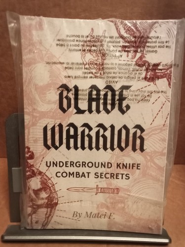 Blade warrior book - blade,