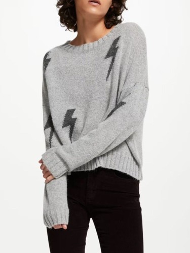 Rails perci sweater - sweater, charcoal