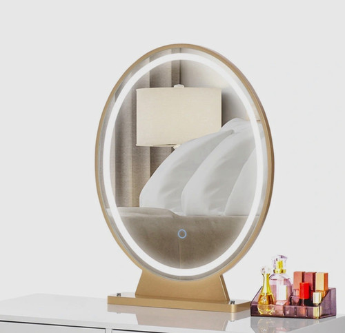 Oval led lighted make - oval,