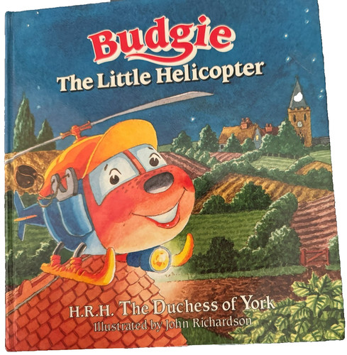 Budgie the little - the,