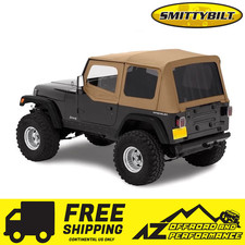 Smittybilt Soft Top w/ Half Door Skins for 1988-1995 Jeep Wrangler YJ