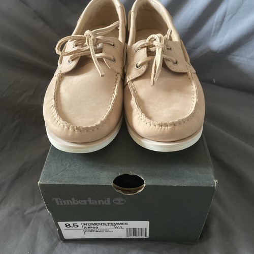 Timberland ladies leather boat - ladies,