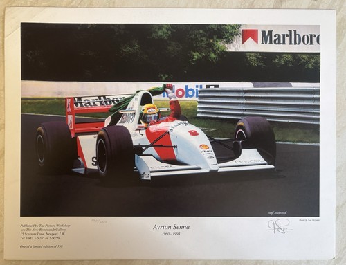 Ayrton senna limited edition - senna,