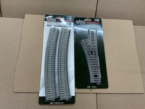 Kato scale unitrack left - ho,
