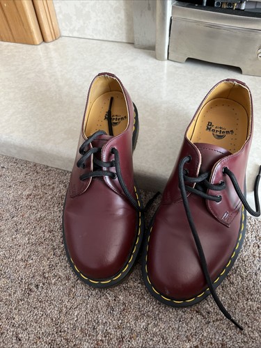 Martens 1461 cherry red uk - 1461,