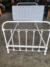 Antique Victorian single white