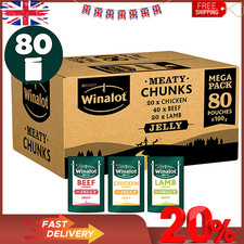 Winalot Meaty Chunks Wet Dog