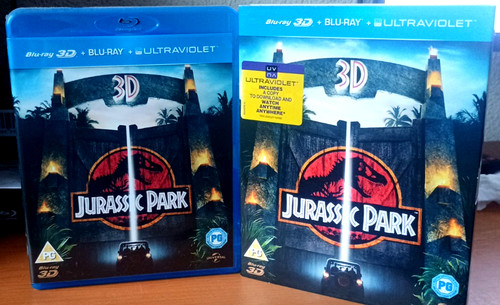 Jurassic park blu ray 3d - 3d,