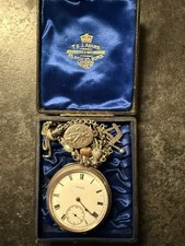 Antique Silver Waltham Pocket