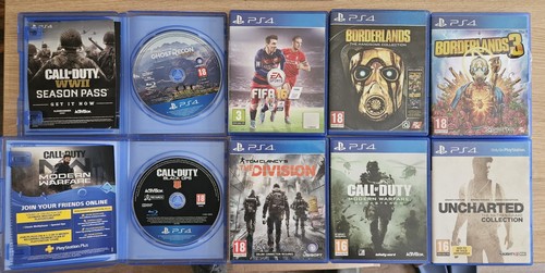 Ps4 games bundle - ps4,