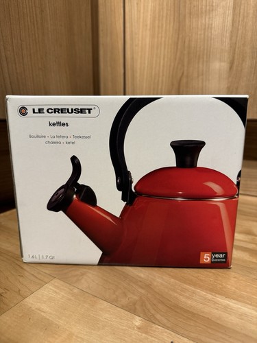 Creuset kettle brand new - le,