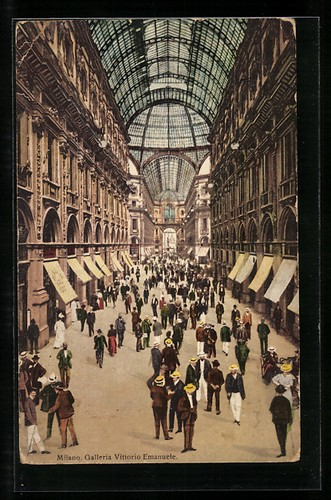 Milano galleria vittorio - milano,,