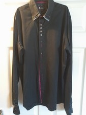 7 Camicie Men's Black Triple