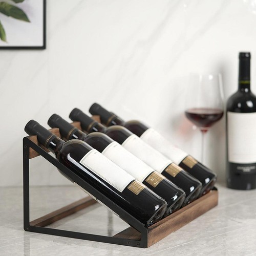 Countertop bottle wine rack - bottle,