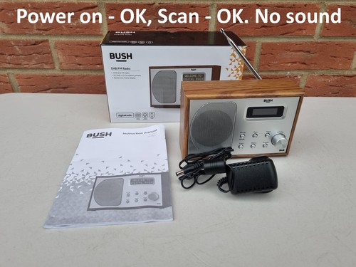 Bush 1207s dab radio - fm,