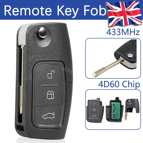 Flip car key - key, ford