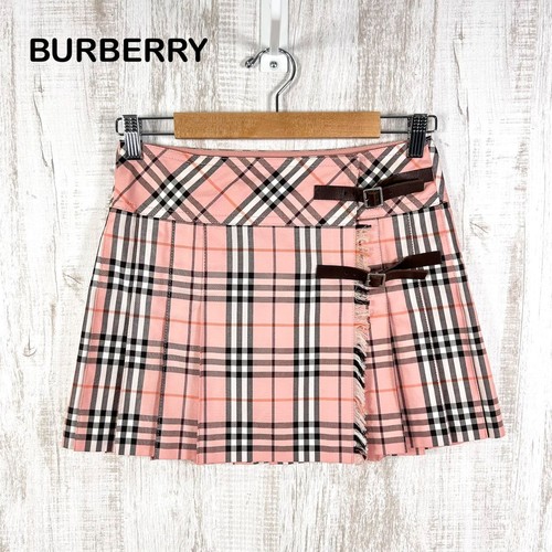 Burberry blue label nova plaid - label,