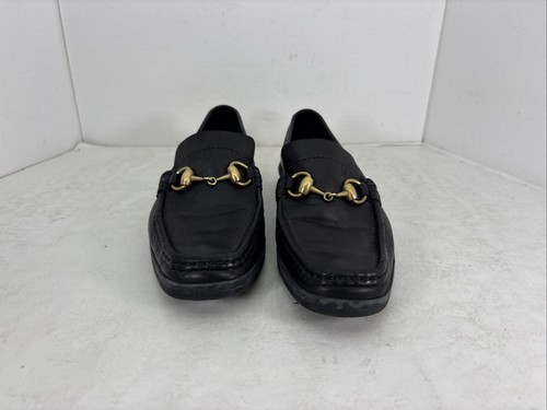Gucci 117703 black horsebit - gucci,
