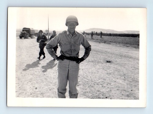 Old vintage photo army - photo,