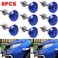8pcs Blue Universal Car Bumper