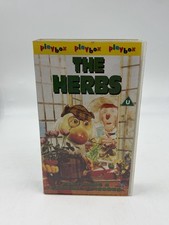 The Herbs VHS PAL UK Video Pre